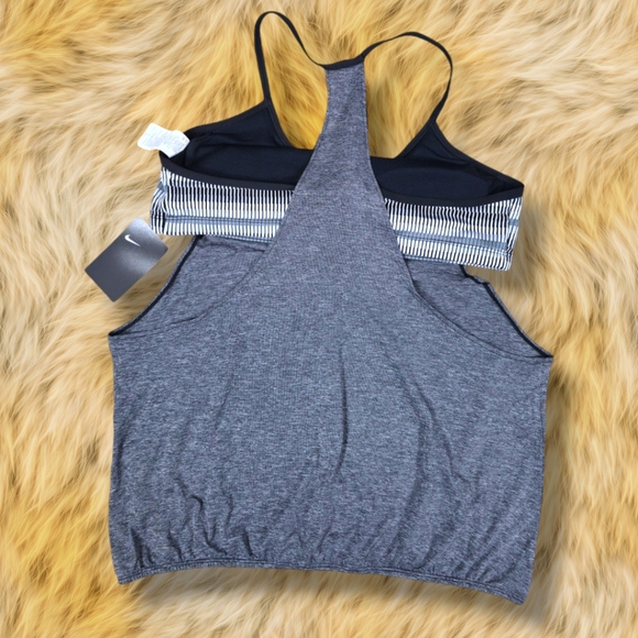 NWT NIKE DRIFIT TANKINI TOP - Picture 7 of 12